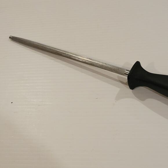 Vintage Dreizack Germany Honing Sharpener Rod - Picture 4 of 9